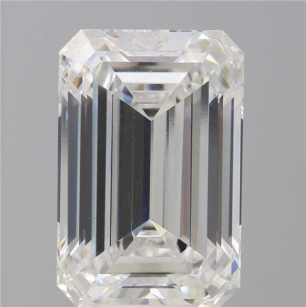 9.00 ct. emerald Lab Grown Diamond front image