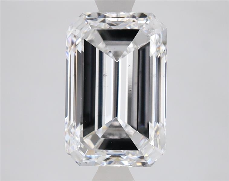 3.03 ct. emerald Lab Grown Diamond front image