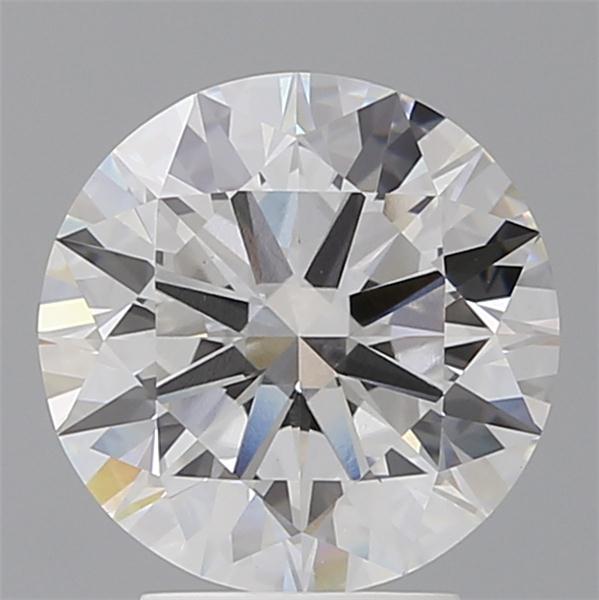 3.46 ct. round Lab Grown Diamond front image