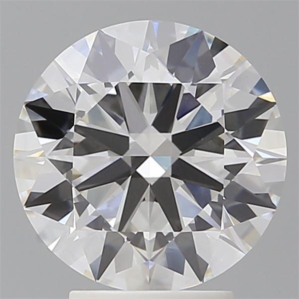 3.54 ct. round Lab Grown Diamond front image