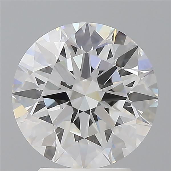 3.05 ct. round Lab Grown Diamond front image