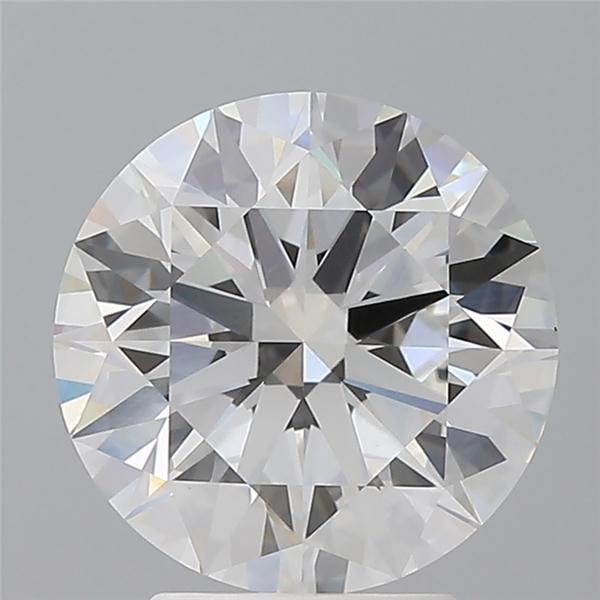 3.50 ct. round Lab Grown Diamond front image