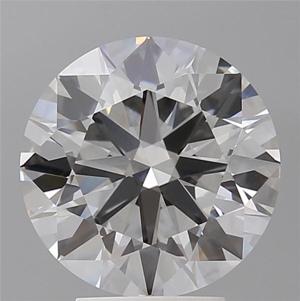 4.09 ct. round Lab Grown Diamond front image