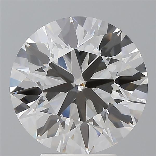 4.51 ct. round Lab Grown Diamond front image