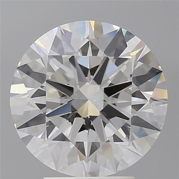 4.04 ct. round Lab Grown Diamond front image