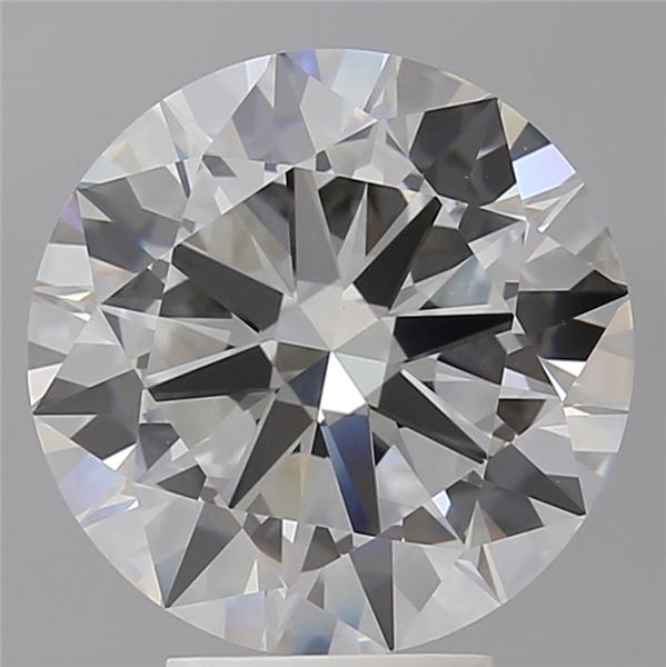 5.04 ct. round Lab Grown Diamond front image