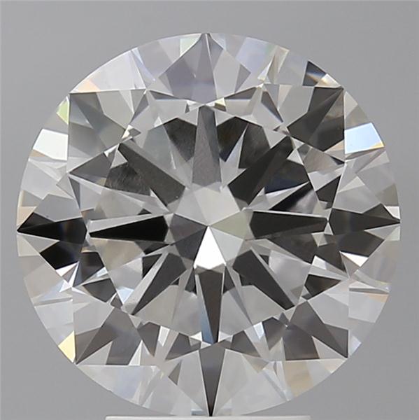 5.01 ct. round Lab Grown Diamond front image