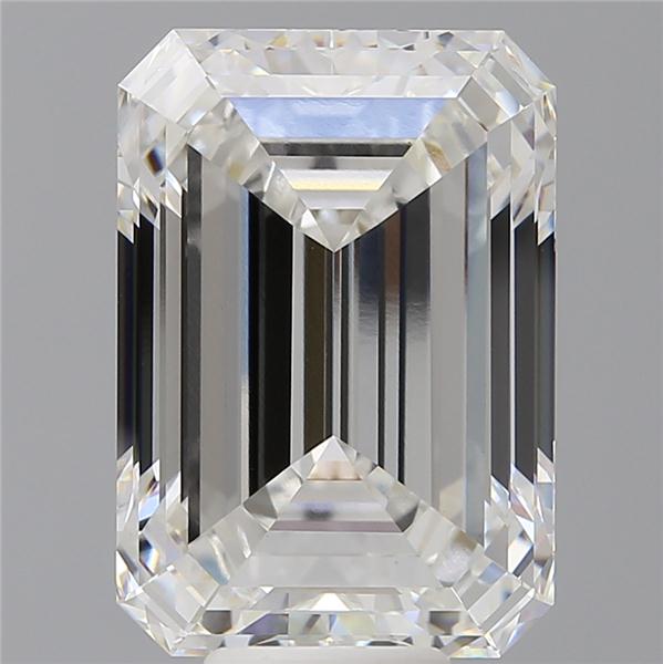 10.60 ct. emerald Lab Grown Diamond front image