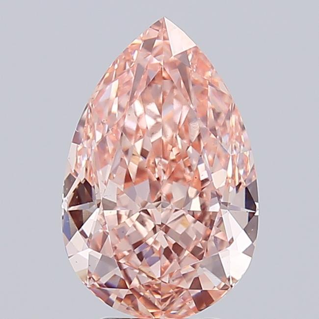 5.07 ct. pear Lab Grown Diamond front image