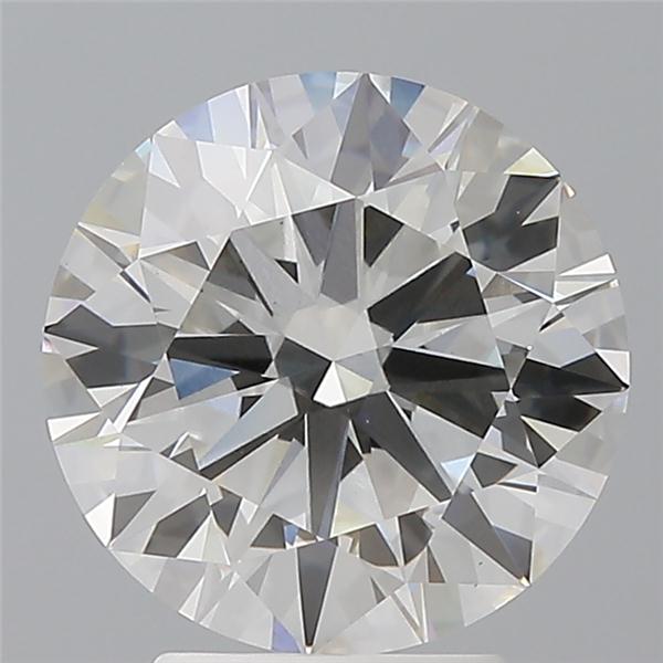 3.60 ct. round Lab Grown Diamond front image