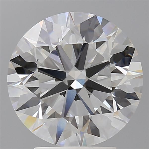 3.52 ct. round Lab Grown Diamond front image