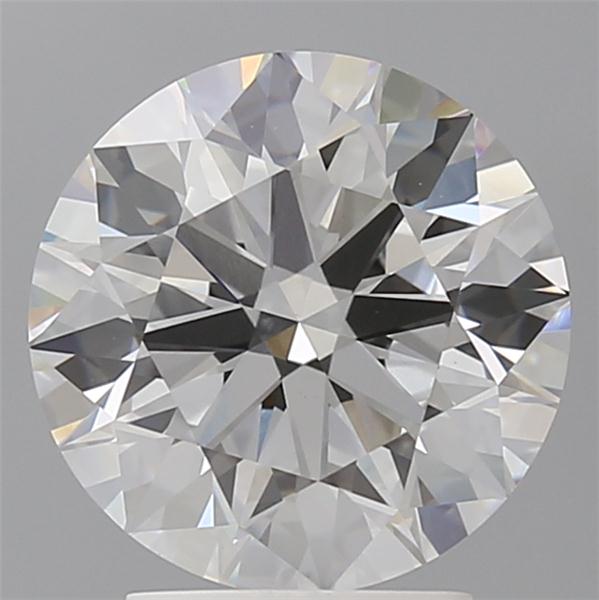 3.10 ct. round Lab Grown Diamond front image