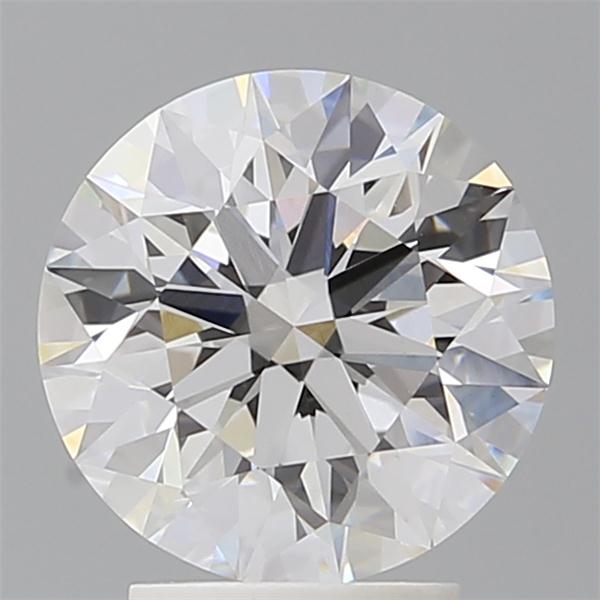 3.04 ct. round Lab Grown Diamond front image
