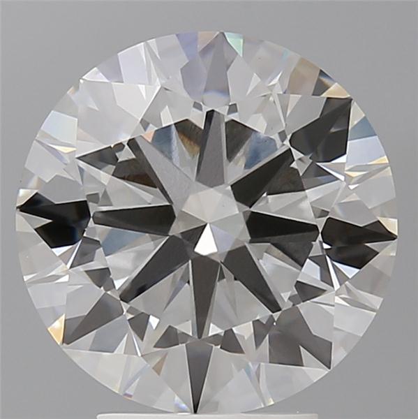 4.01 ct. round Lab Grown Diamond front image