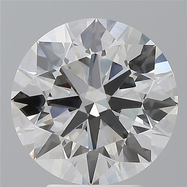 4.09 ct. round Lab Grown Diamond front image