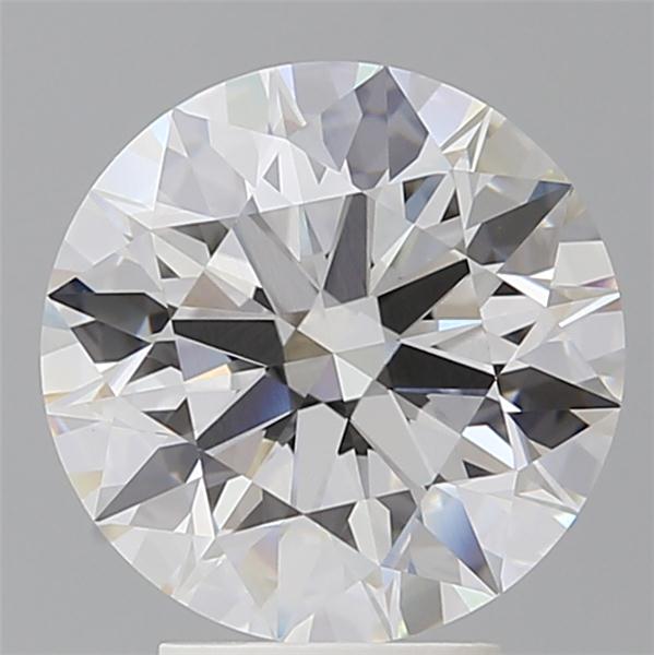4.04 ct. round Lab Grown Diamond front image