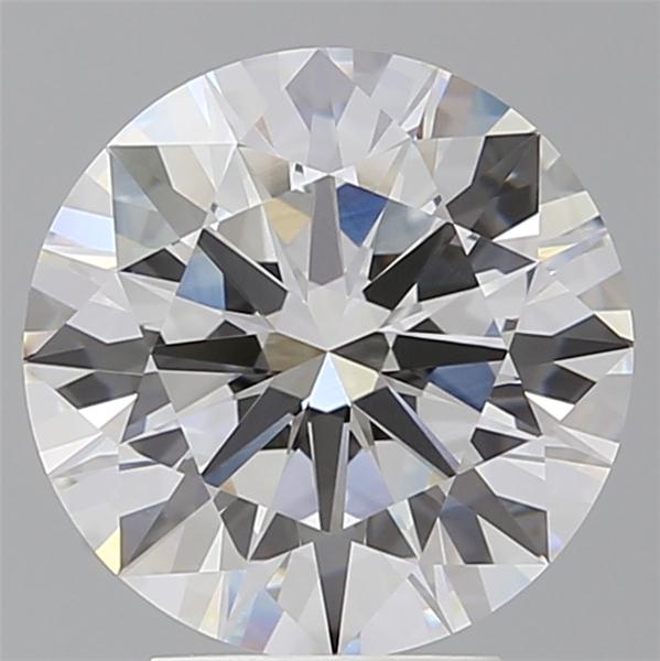 4.00 ct. round Lab Grown Diamond front image