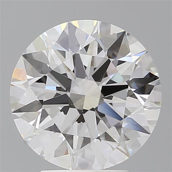 4.04 ct. round Lab Grown Diamond front image