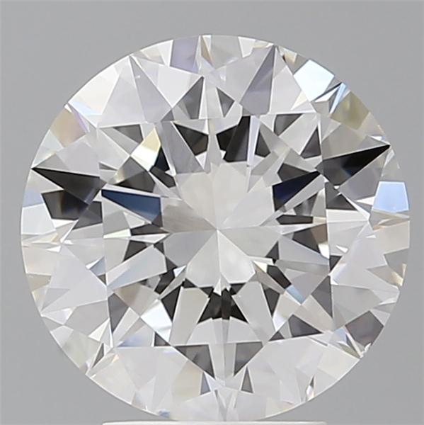 4.01 ct. round Lab Grown Diamond front image
