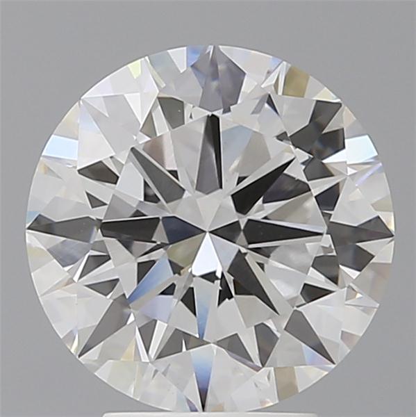 4.01 ct. round Lab Grown Diamond front image