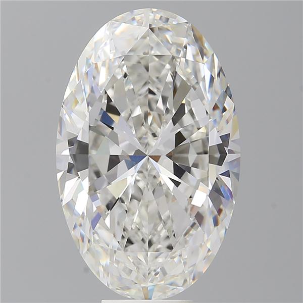 11.03 ct. oval Lab Grown Diamond front image