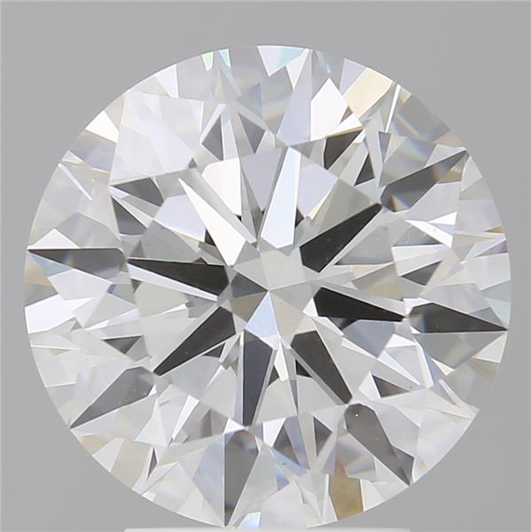 4.09 ct. round Lab Grown Diamond front image
