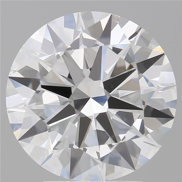 4.03 ct. round Lab Grown Diamond front image