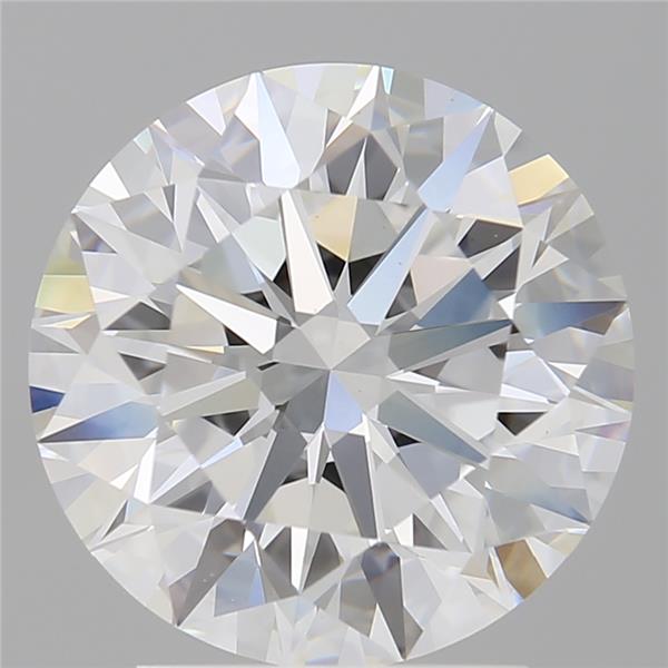3.05 ct. round Lab Grown Diamond front image