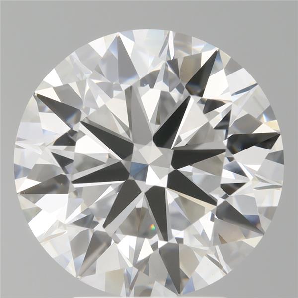 4.02 ct. round Lab Grown Diamond front image