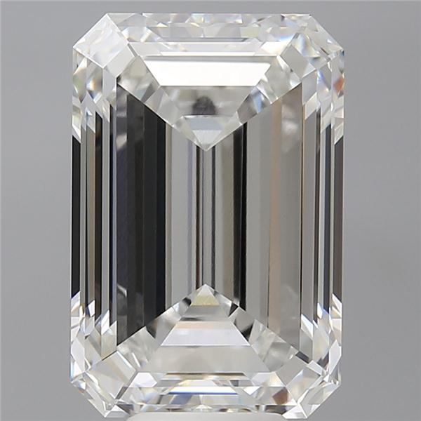 9.01 ct. emerald Lab Grown Diamond front image