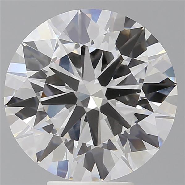6.07 ct. round Lab Grown Diamond front image