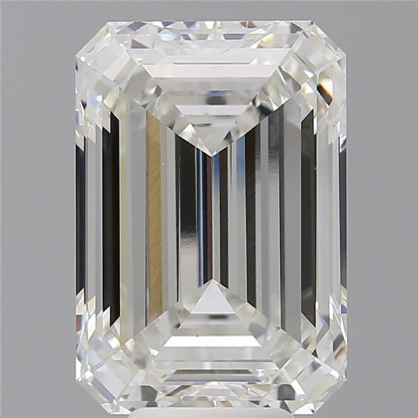 8.59 ct. emerald Lab Grown Diamond front image