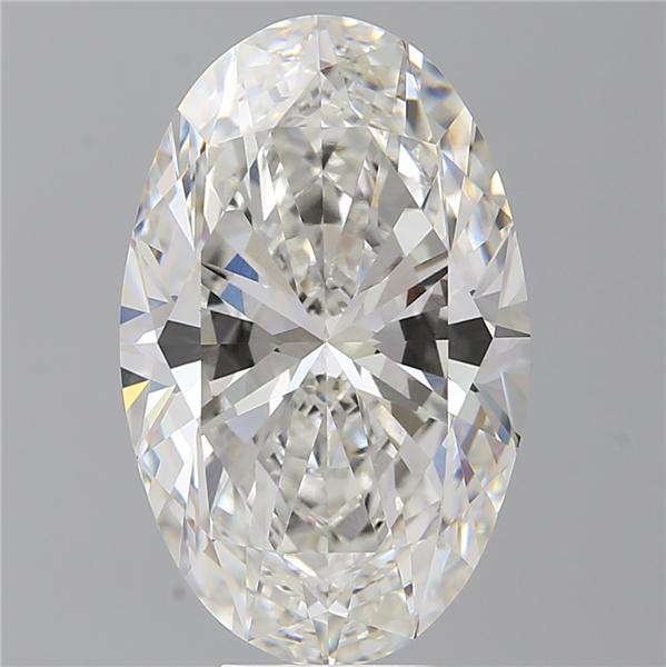 9.04 ct. oval Lab Grown Diamond front image