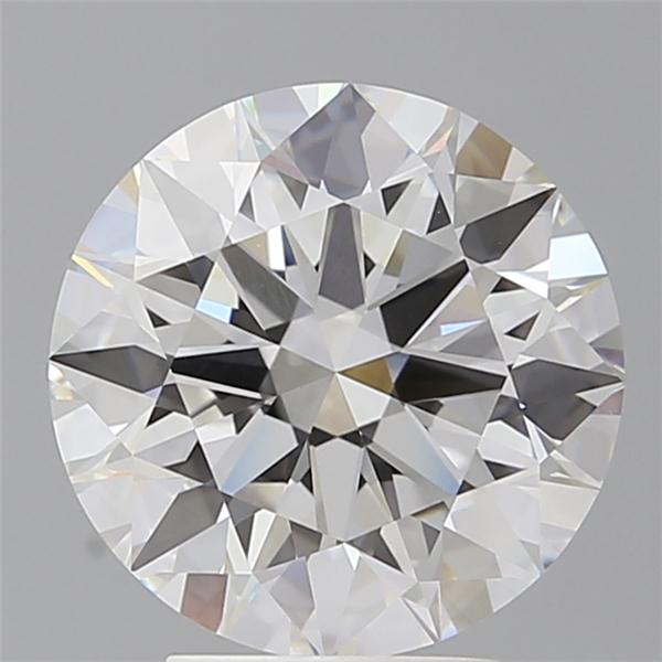 4.08 ct. round Lab Grown Diamond front image