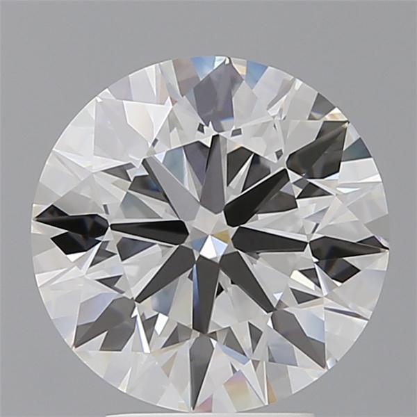 4.01 ct. round Lab Grown Diamond front image