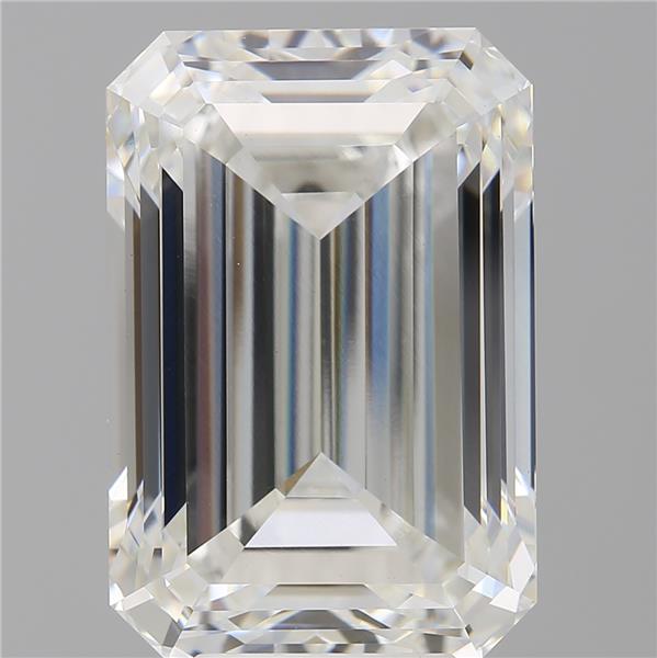 8.54 ct. emerald Lab Grown Diamond front image