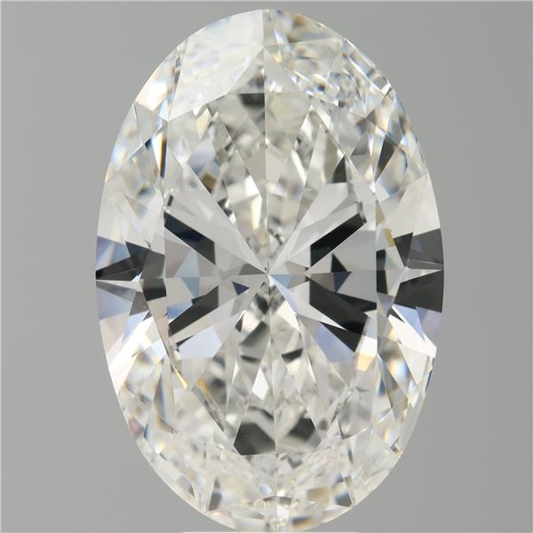 8.50 ct. oval Lab Grown Diamond front image