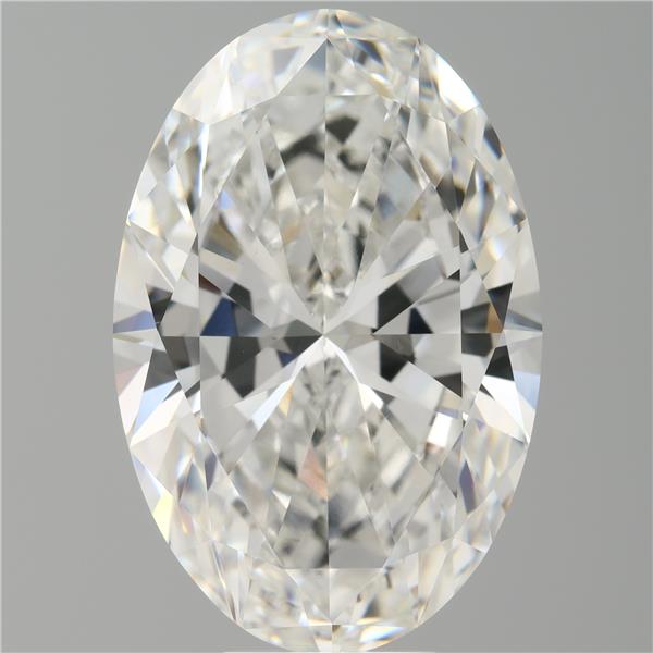 9.49 ct. oval Lab Grown Diamond front image