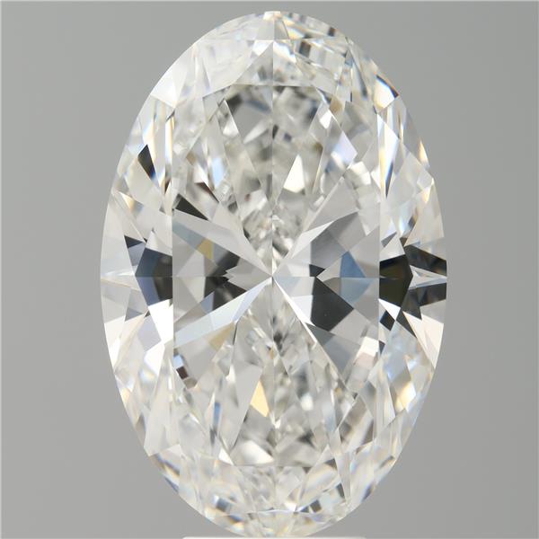 8.50 ct. oval Lab Grown Diamond front image