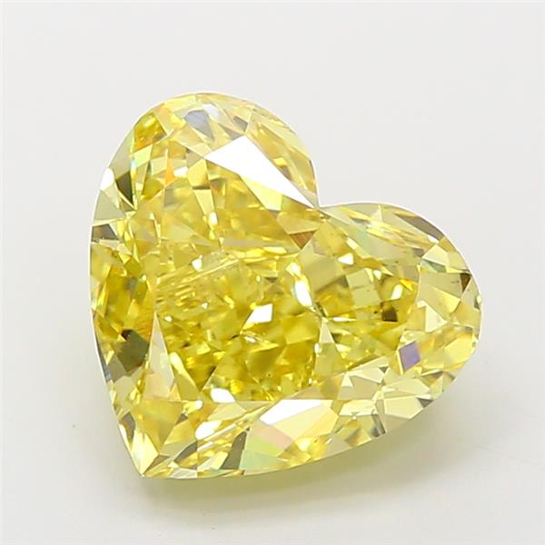 5.00 ct. heart Lab Grown Diamond front image