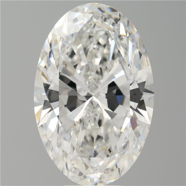 10.55 ct. oval Lab Grown Diamond front image
