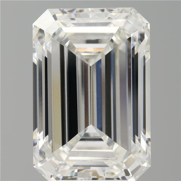 8.01 ct. emerald Lab Grown Diamond front image