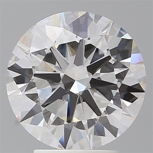 3.51 ct. round Lab Grown Diamond front image