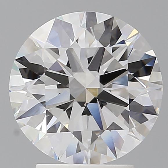 3.04 ct. round Lab Grown Diamond front image