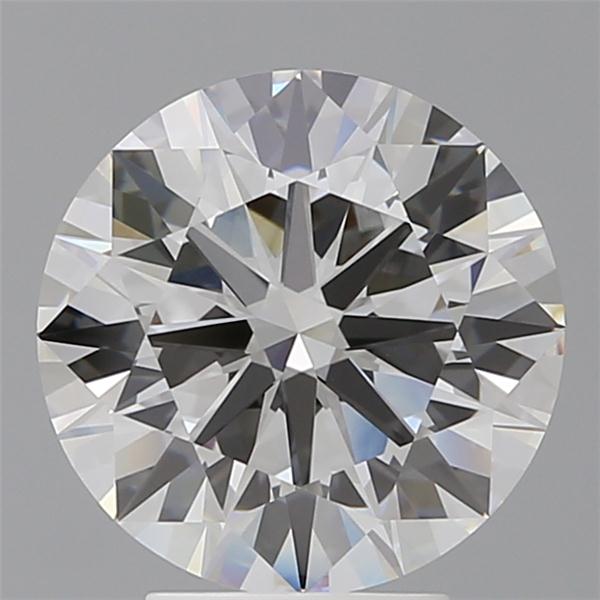4.04 ct. round Lab Grown Diamond front image