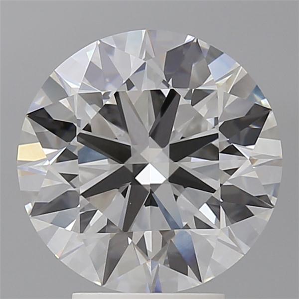 4.08 ct. round Lab Grown Diamond front image