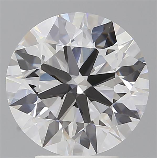 4.03 ct. round Lab Grown Diamond front image
