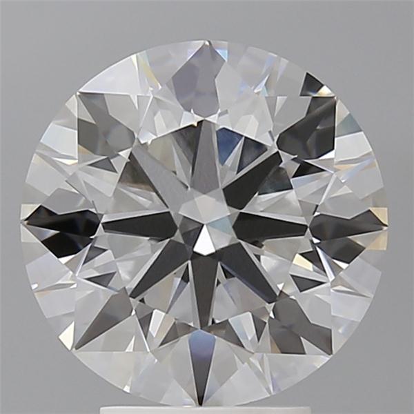 4.09 ct. round Lab Grown Diamond front image