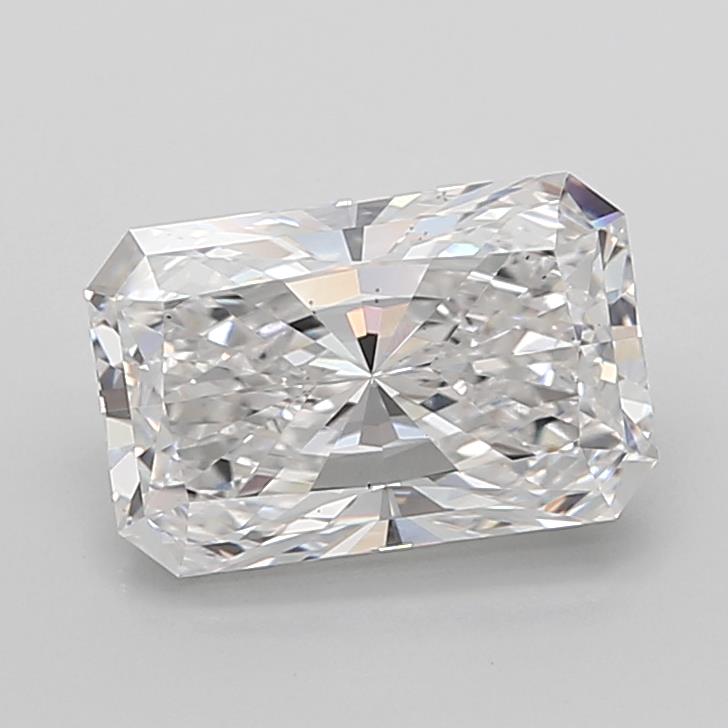 4.01 ct. radiant Lab Grown Diamond front image