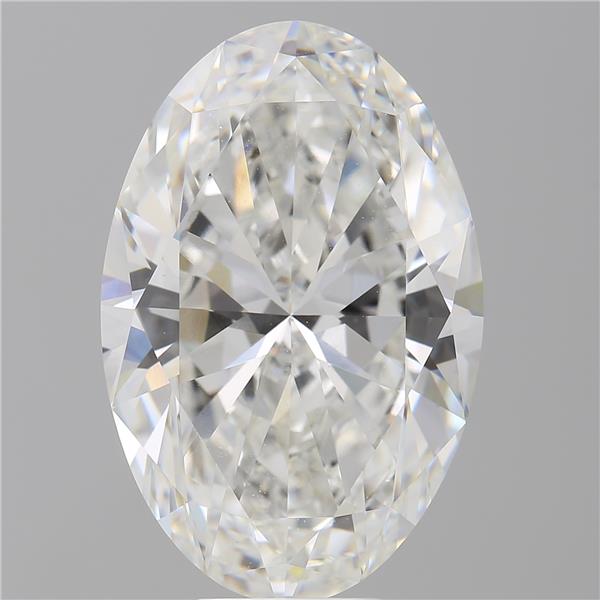 11.08 ct. oval Lab Grown Diamond front image